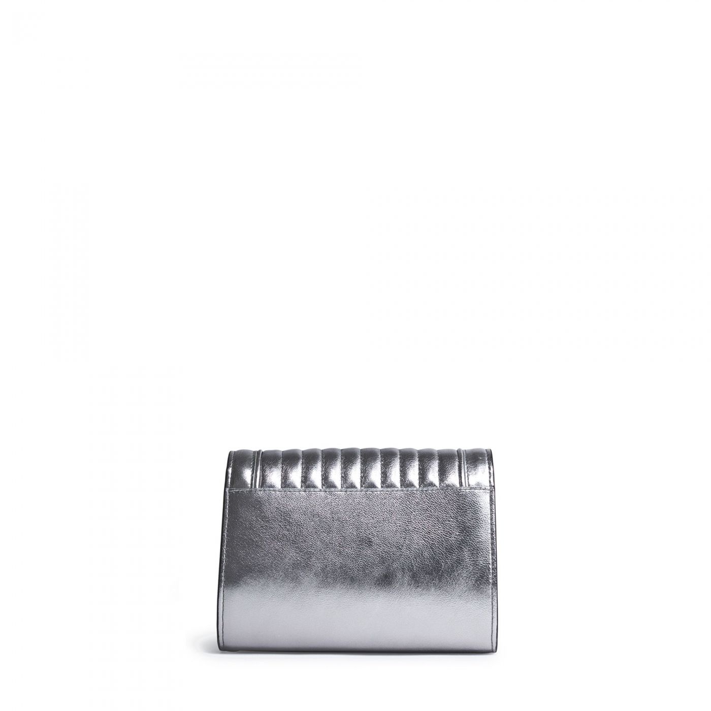 Clutch bag Jeanne PM Silver