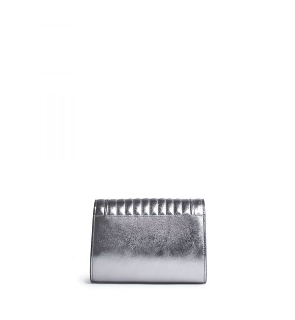 Clutch bag Jeanne PM Silver