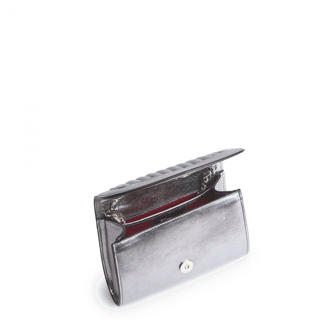 Clutch bag Jeanne PM Silver