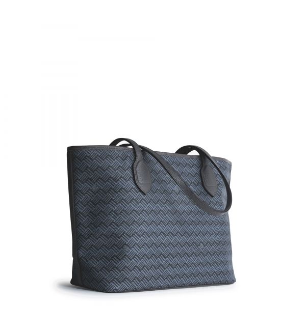 Tote bag Lulu PM Grey & Grey