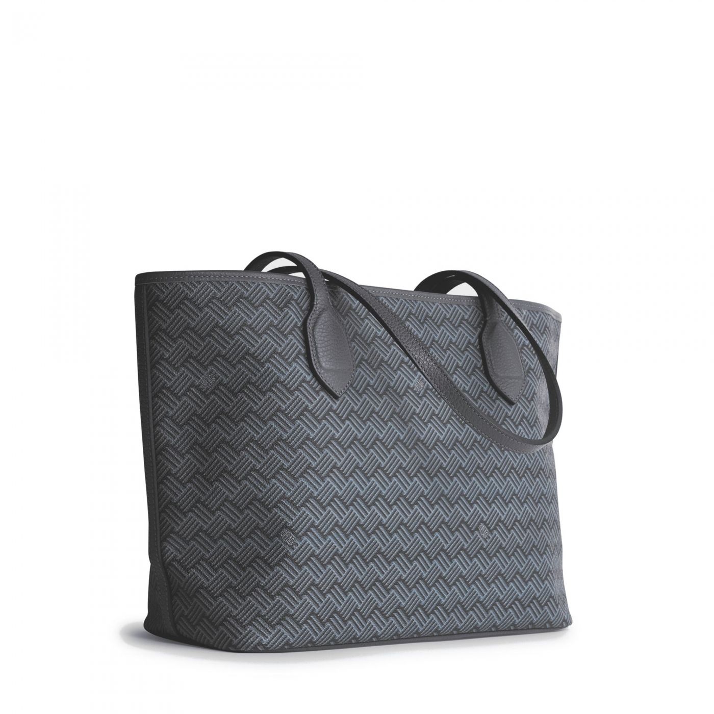 Tote bag Lulu MM Grey & Grey