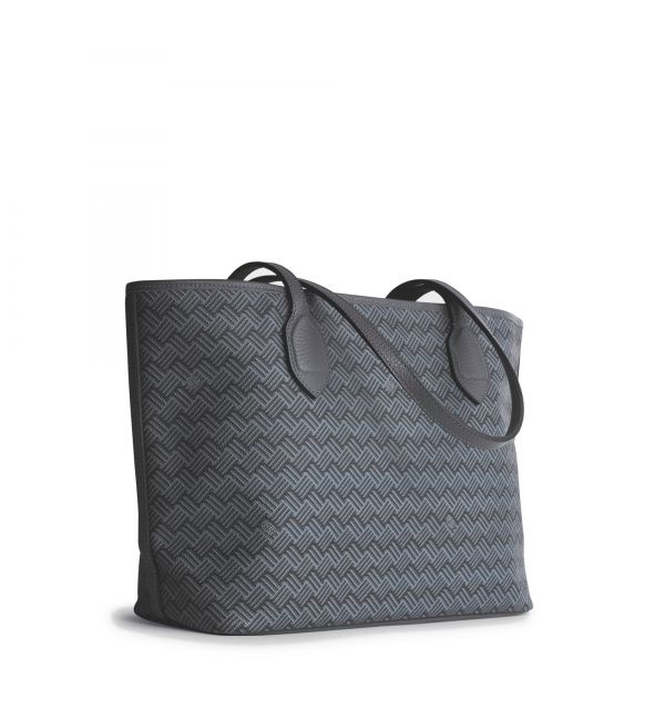 Cabas Lulu MM Gris & Gris