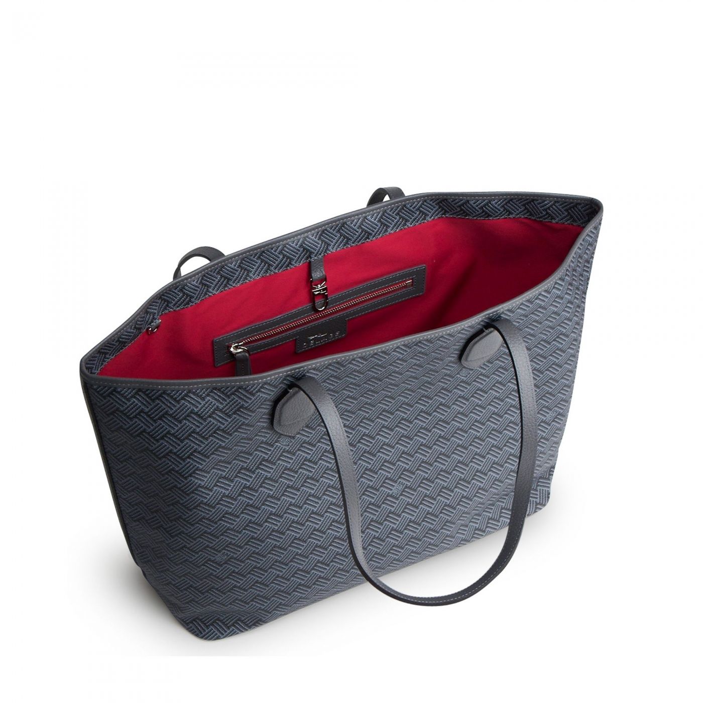 Cabas Lulu MM Gris & Gris