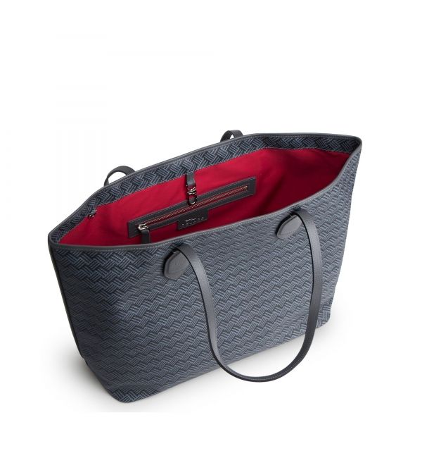 Cabas Lulu MM Gris & Gris