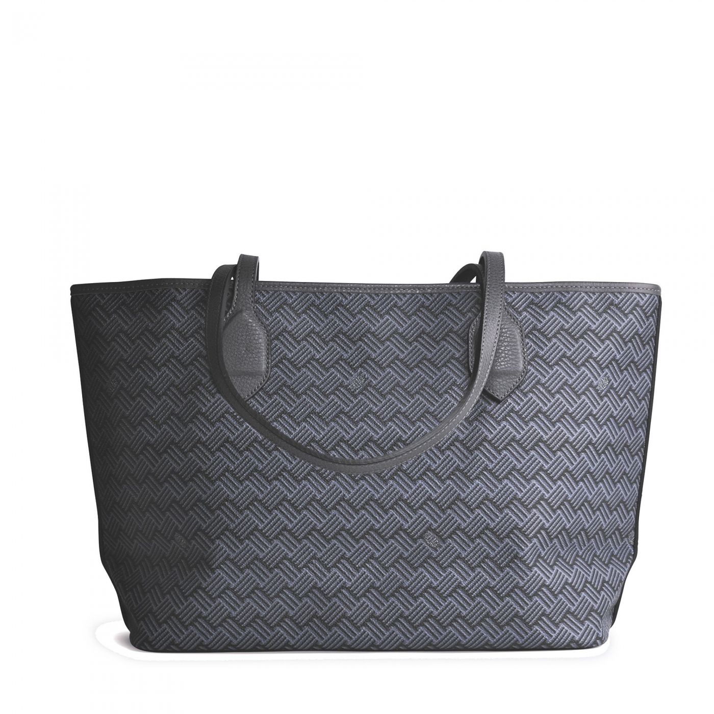 Tote bag Lulu MM Grey & Grey