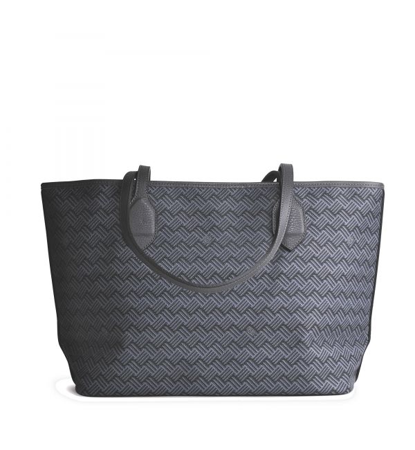 Tote bag Lulu MM Grey & Grey