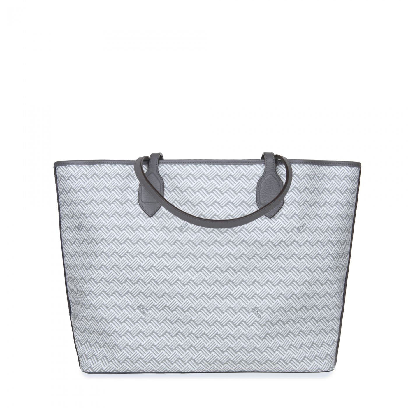 Tote bag Lulu MM Blanc & Gris