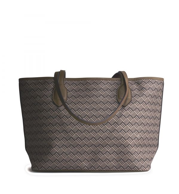 Cabas Lulu MM Marron & Marron