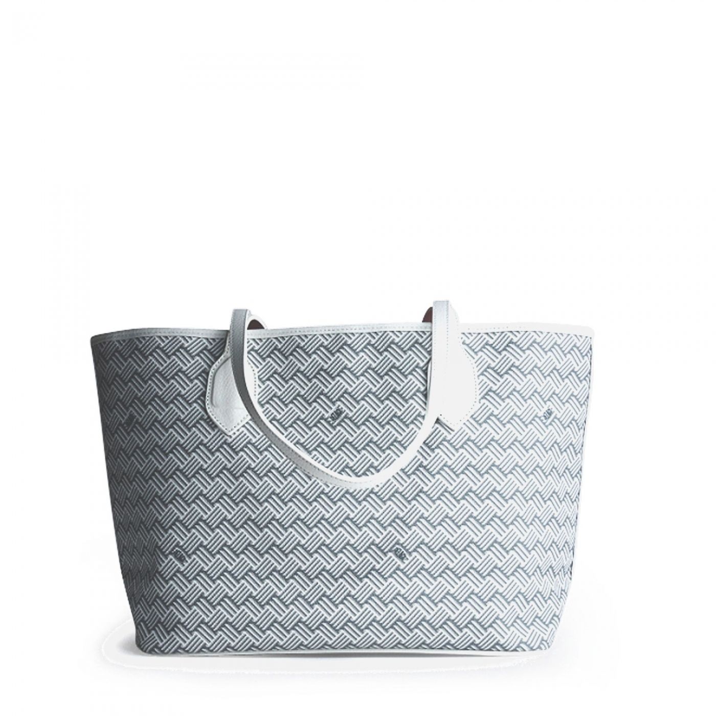 Luxury Leather Tote Bag | Off White