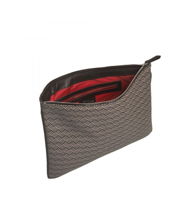 Pochette Plate GM Marron