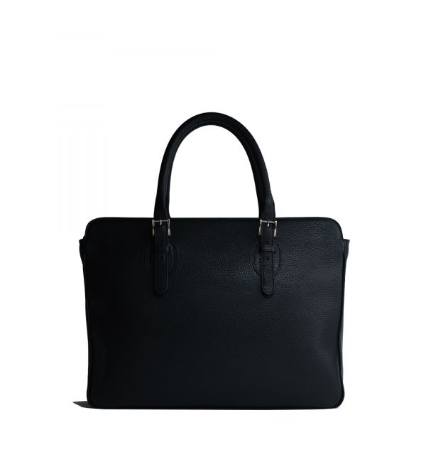 Porte documents Dandy MM cuir Noir