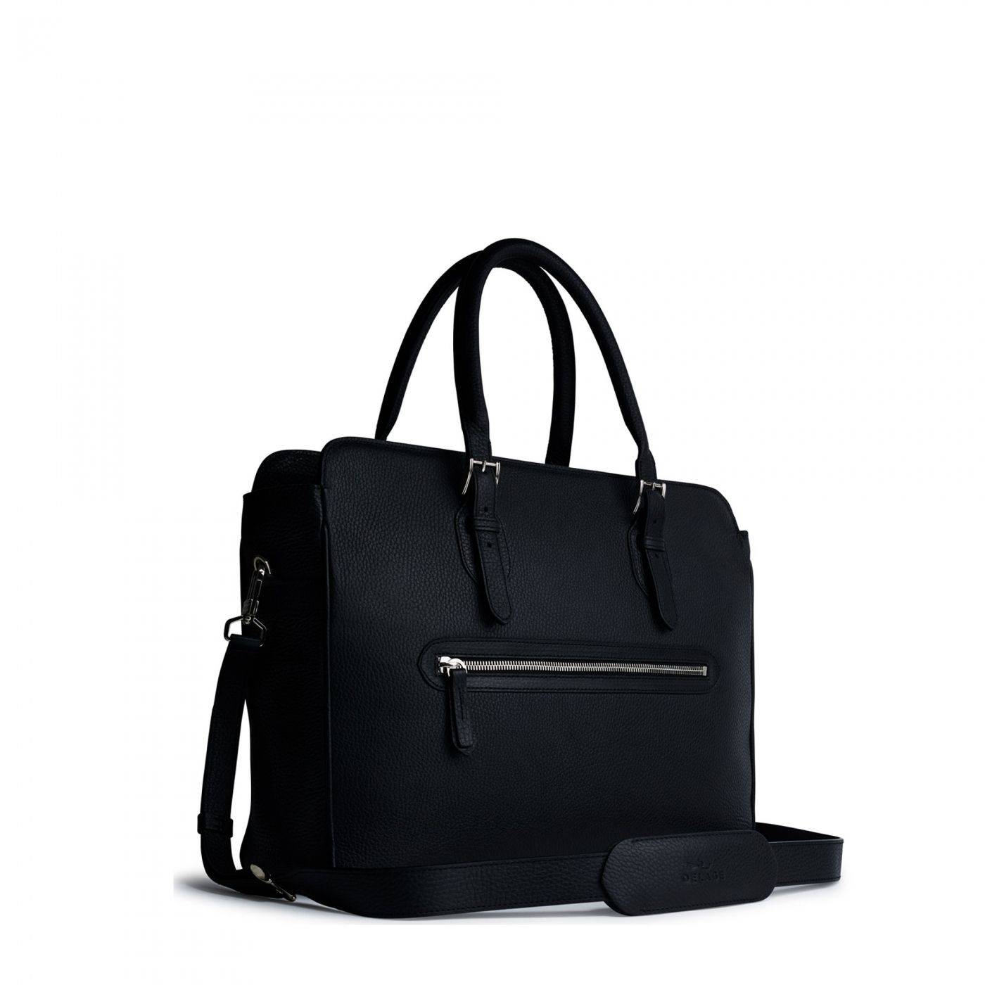 Porte documents Dandy MM cuir Noir