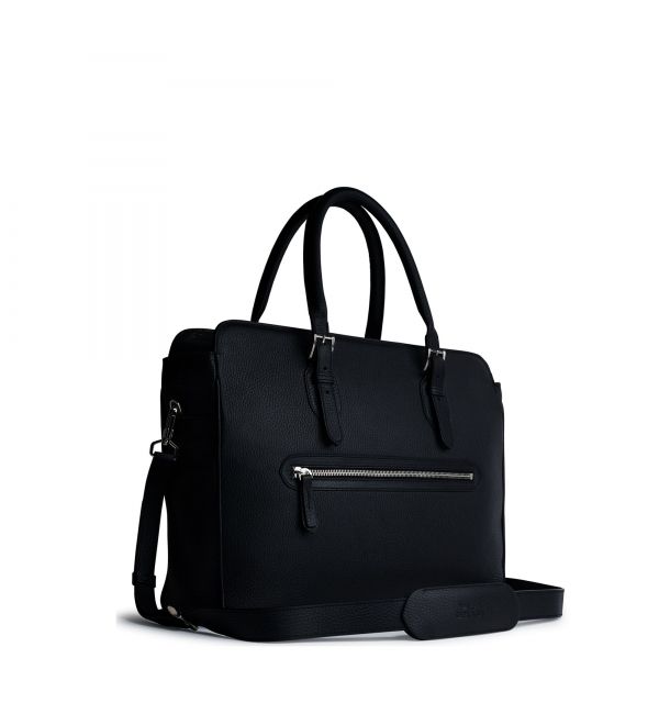 Porte documents Dandy MM cuir Noir