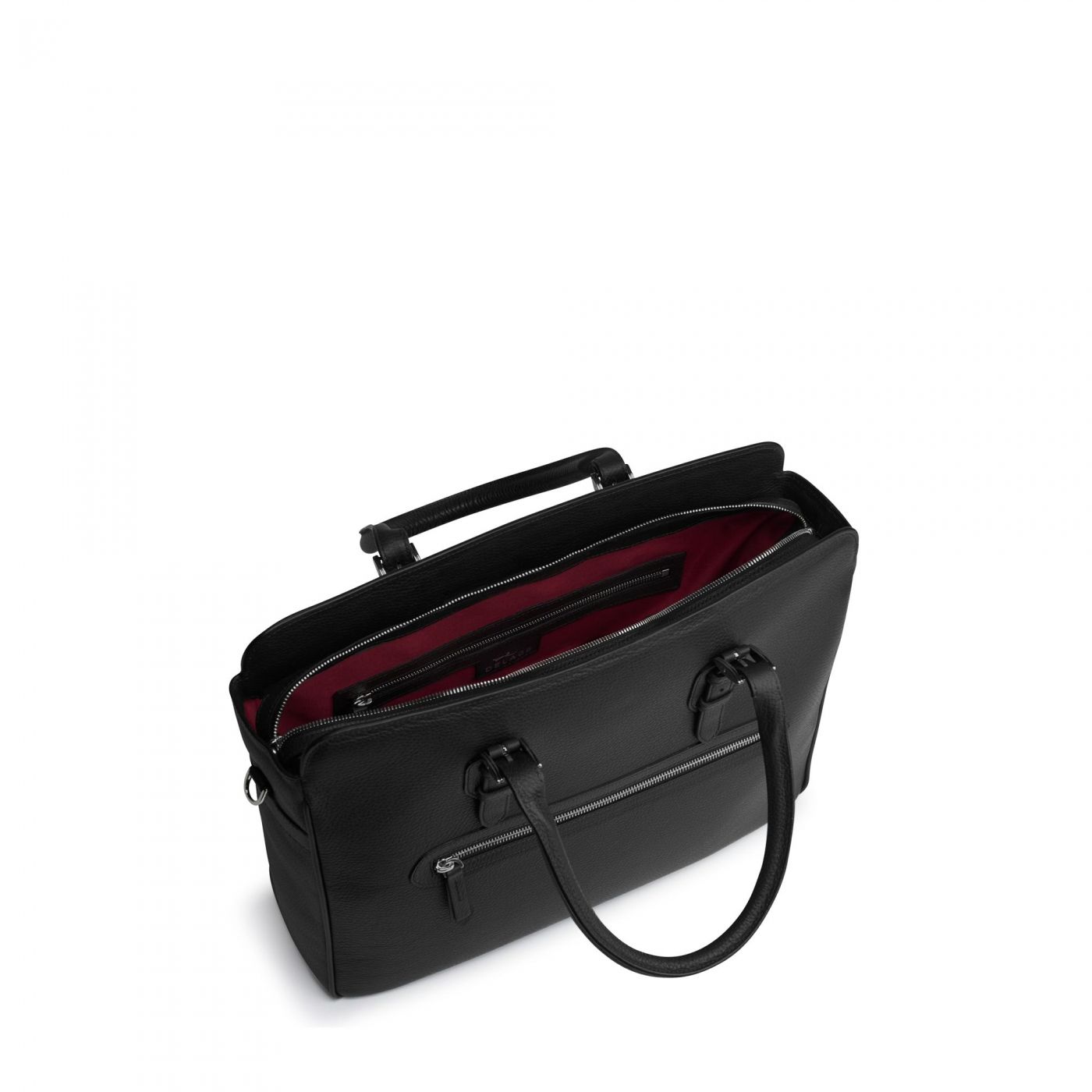 Porte documents Dandy MM cuir Noir