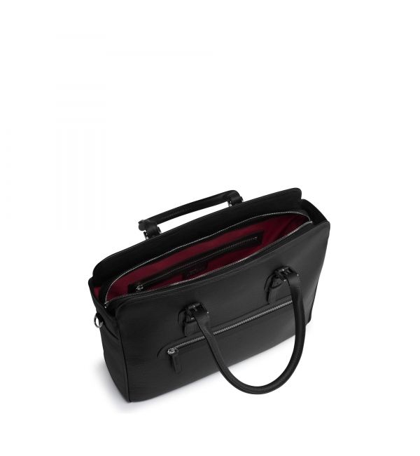 Porte documents Dandy MM cuir Noir