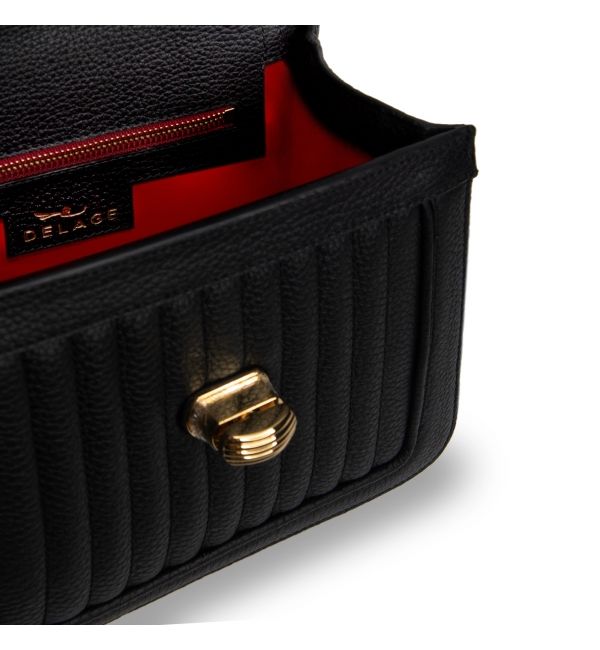 Handbag Ginette MINI Black