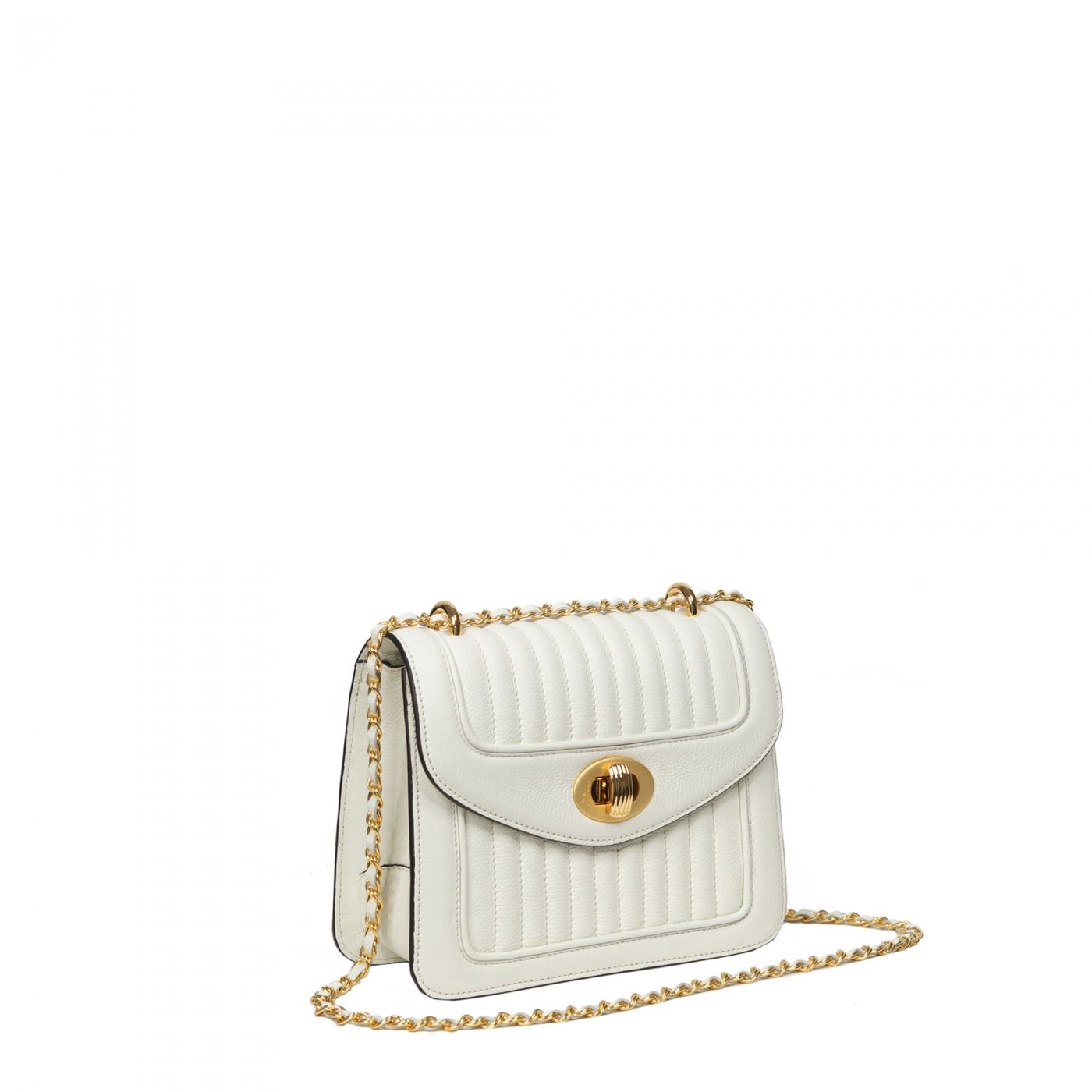 Sac Ginette MINI Blanc