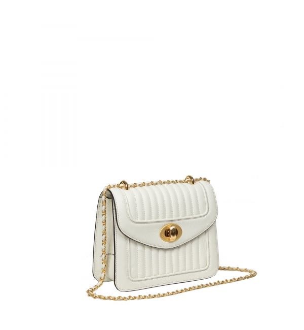 Handbag Ginette MINI White