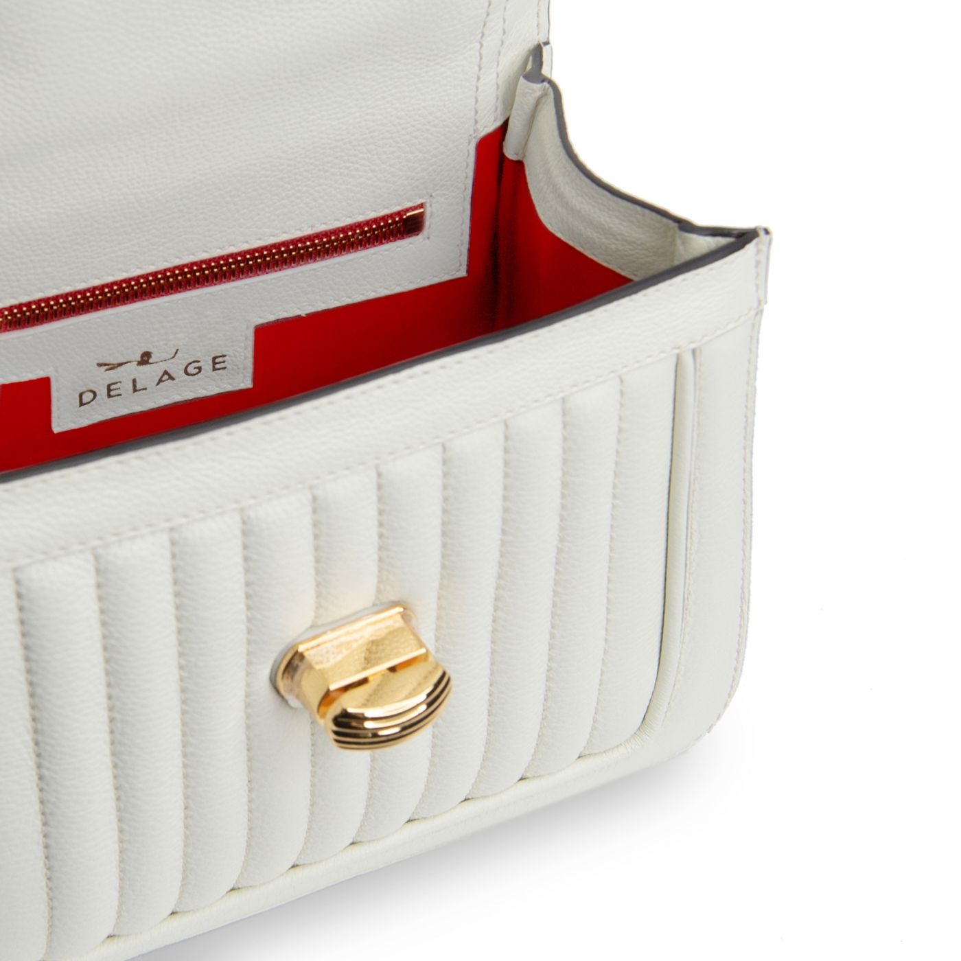 Sac Ginette MINI Blanc