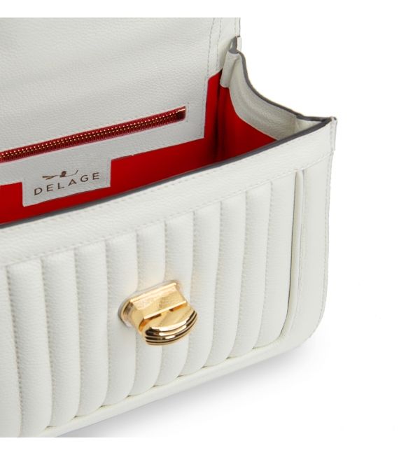 Sac Ginette MINI Blanc