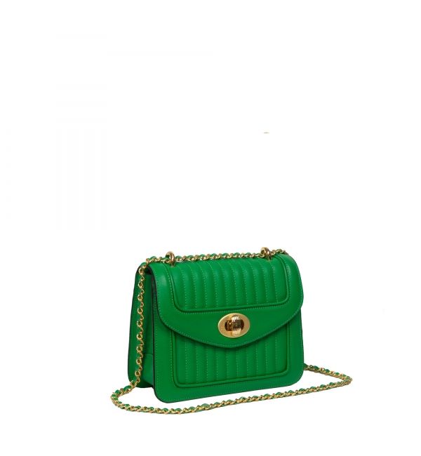 Handbag Ginette MINI Green