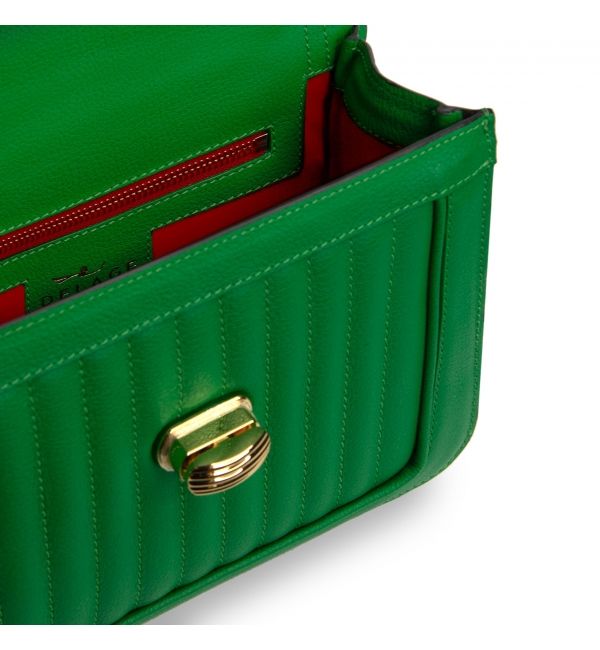 Handbag Ginette MINI Green