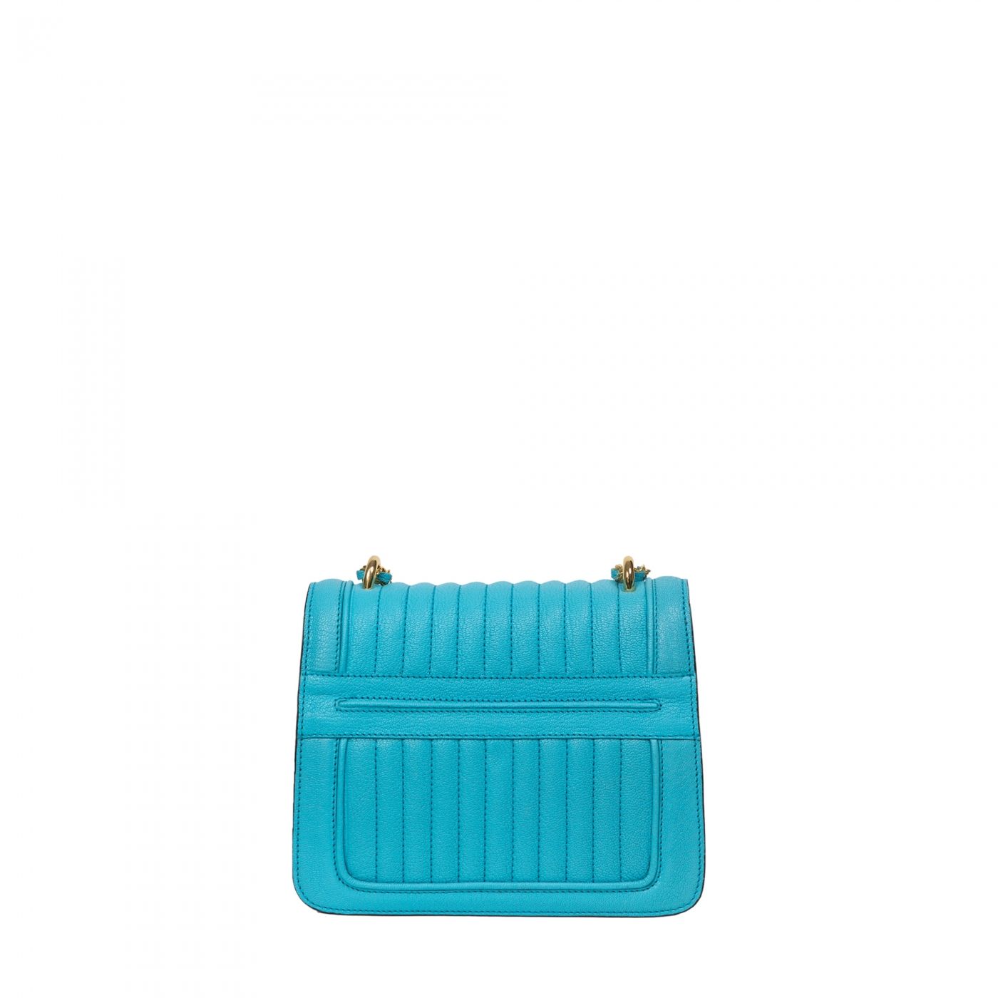 Sac Ginette MINI Bleu Turquoise