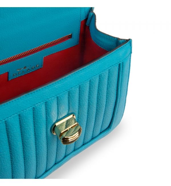 Handbag Ginette MINI Light Blue