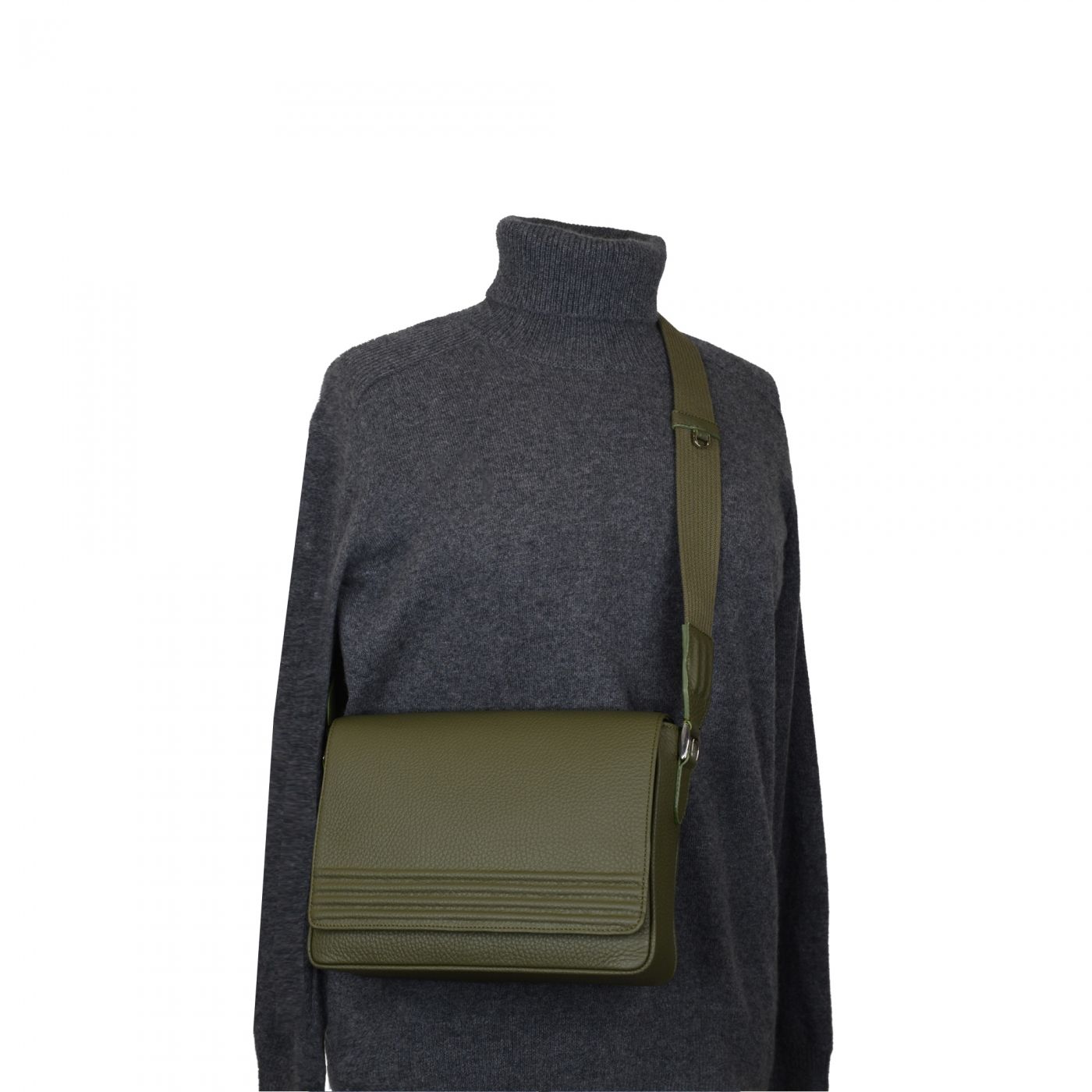 Messenger bag MITZOU PM green