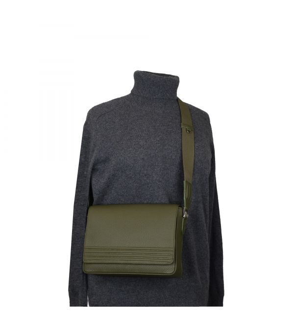 Messenger bag MITZOU PM green