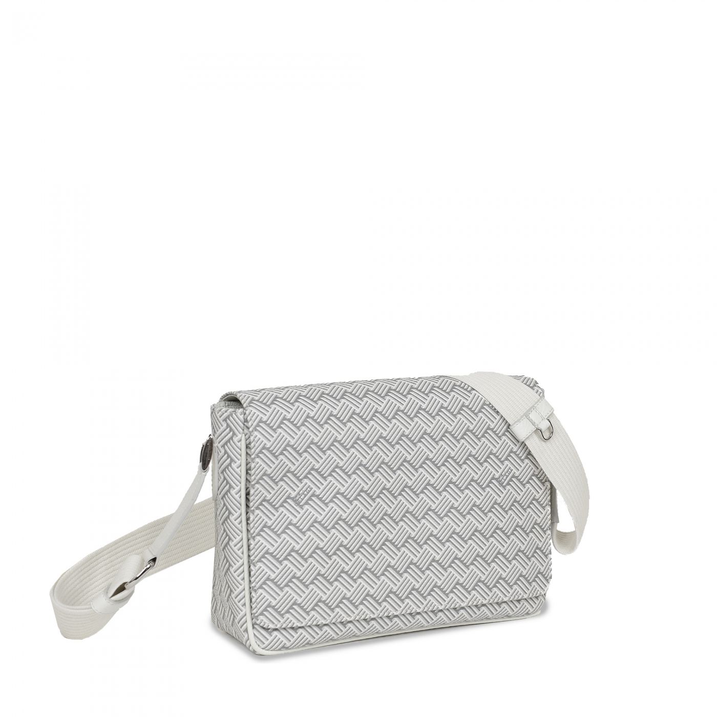 Messenger bag MIZOU PM white