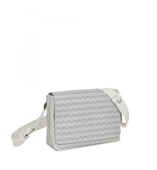 Messenger bag MIZOU PM white