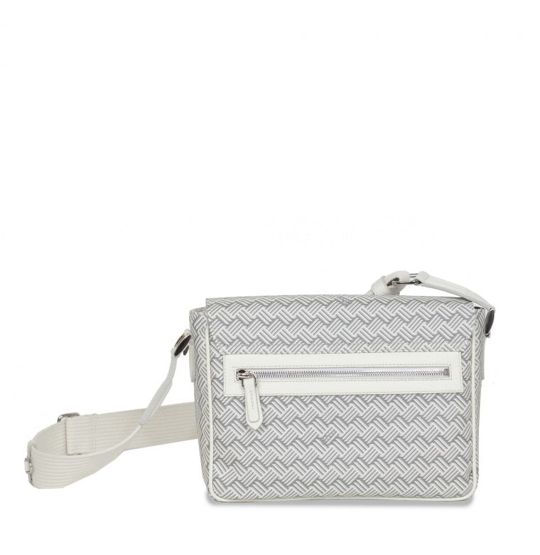 Messenger bag MIZOU PM white