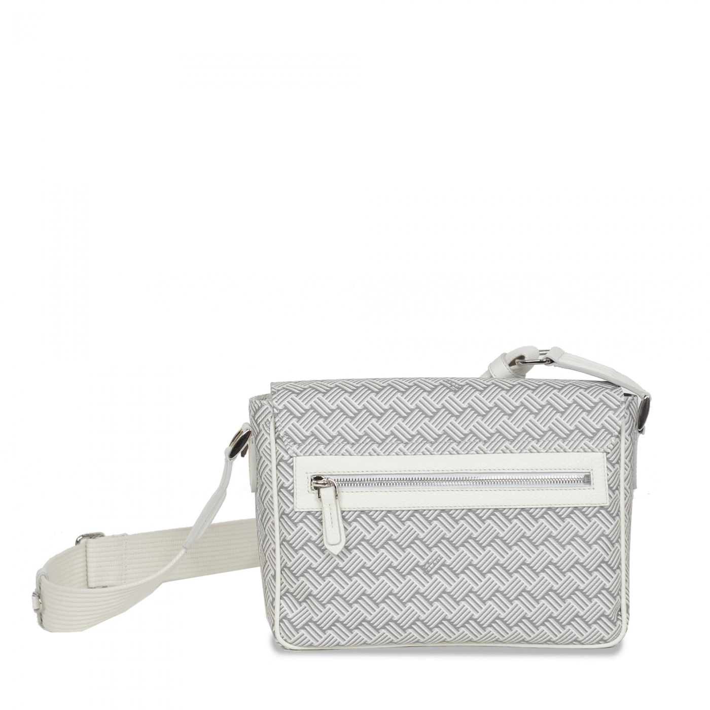 Messenger bag MIZOU PM white