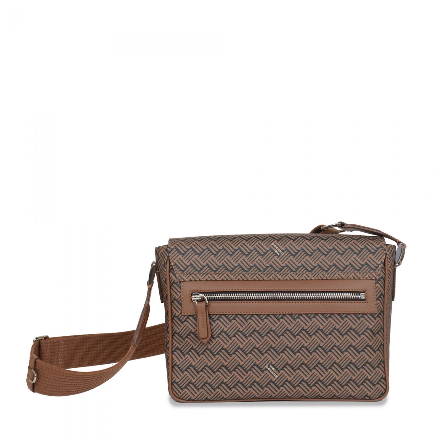 Besace MITZOU PM Marron foncé