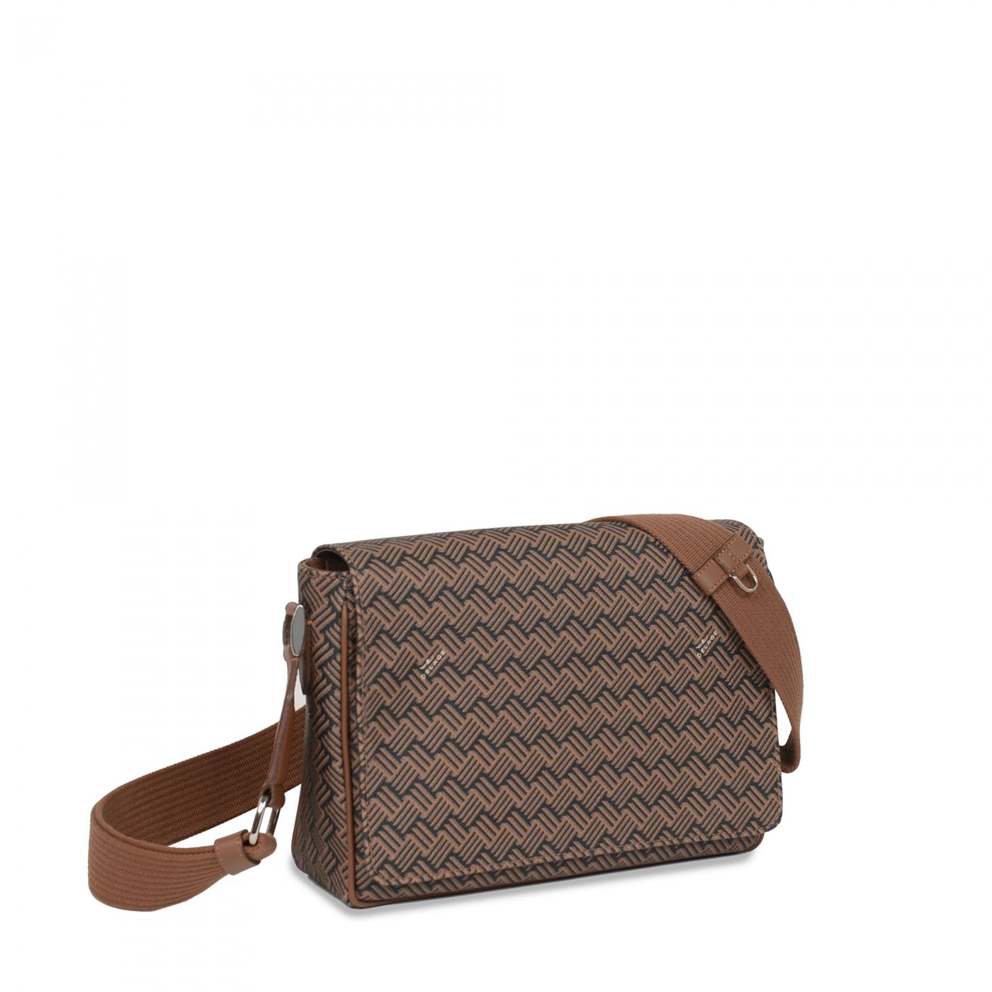 Besace MITZOU PM Marron foncé