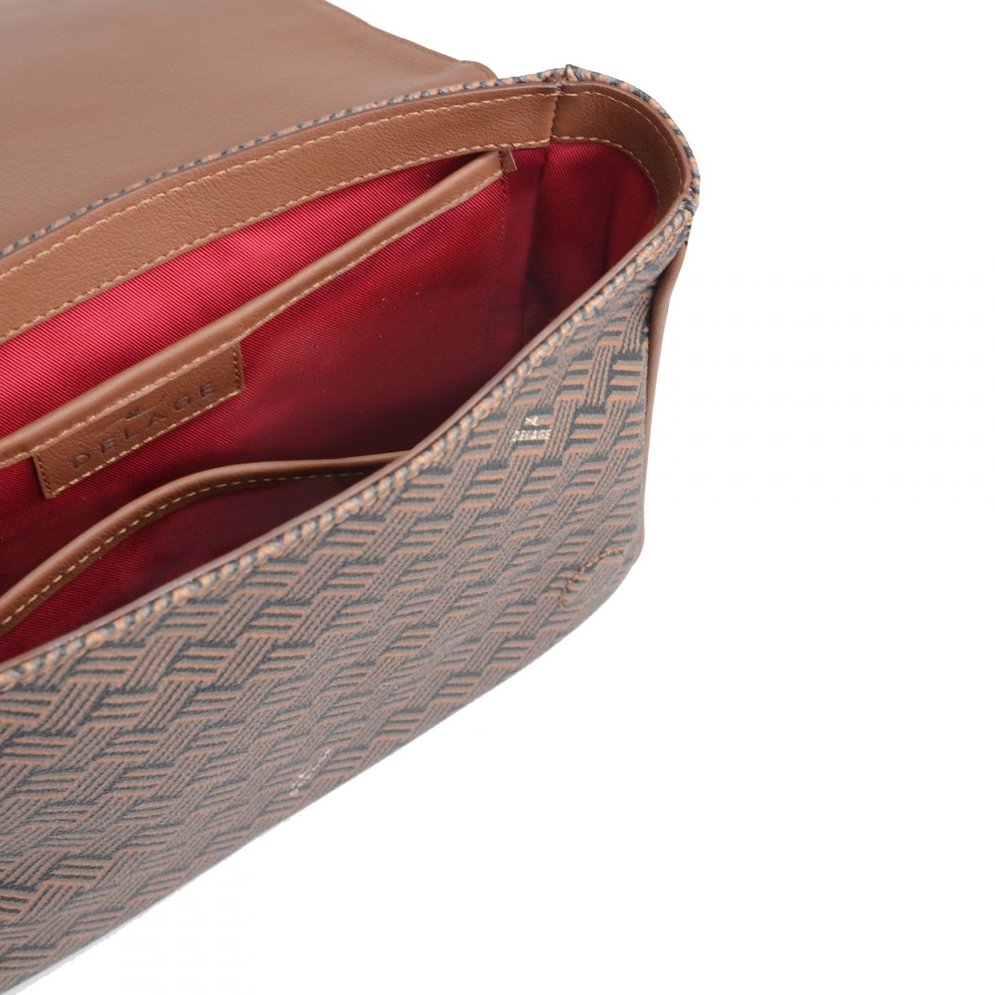 Messenger bag MIZOU PM Dark brown