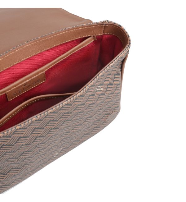 Besace MITZOU PM Marron foncé