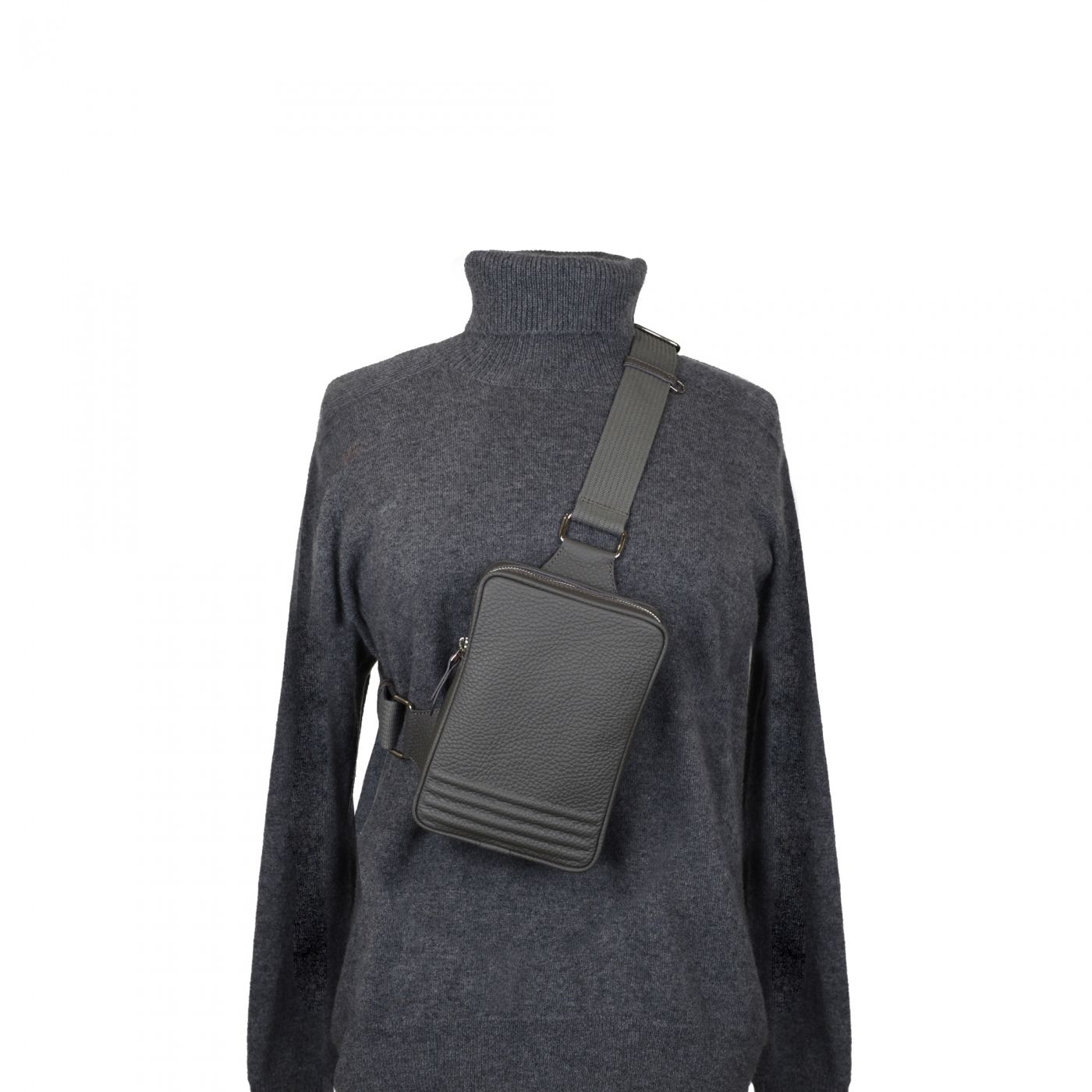 Shoulder bag CROSS COEUR Grey