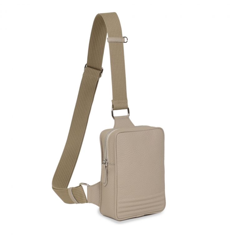 Sac bandoulière CROSS COEUR Beige