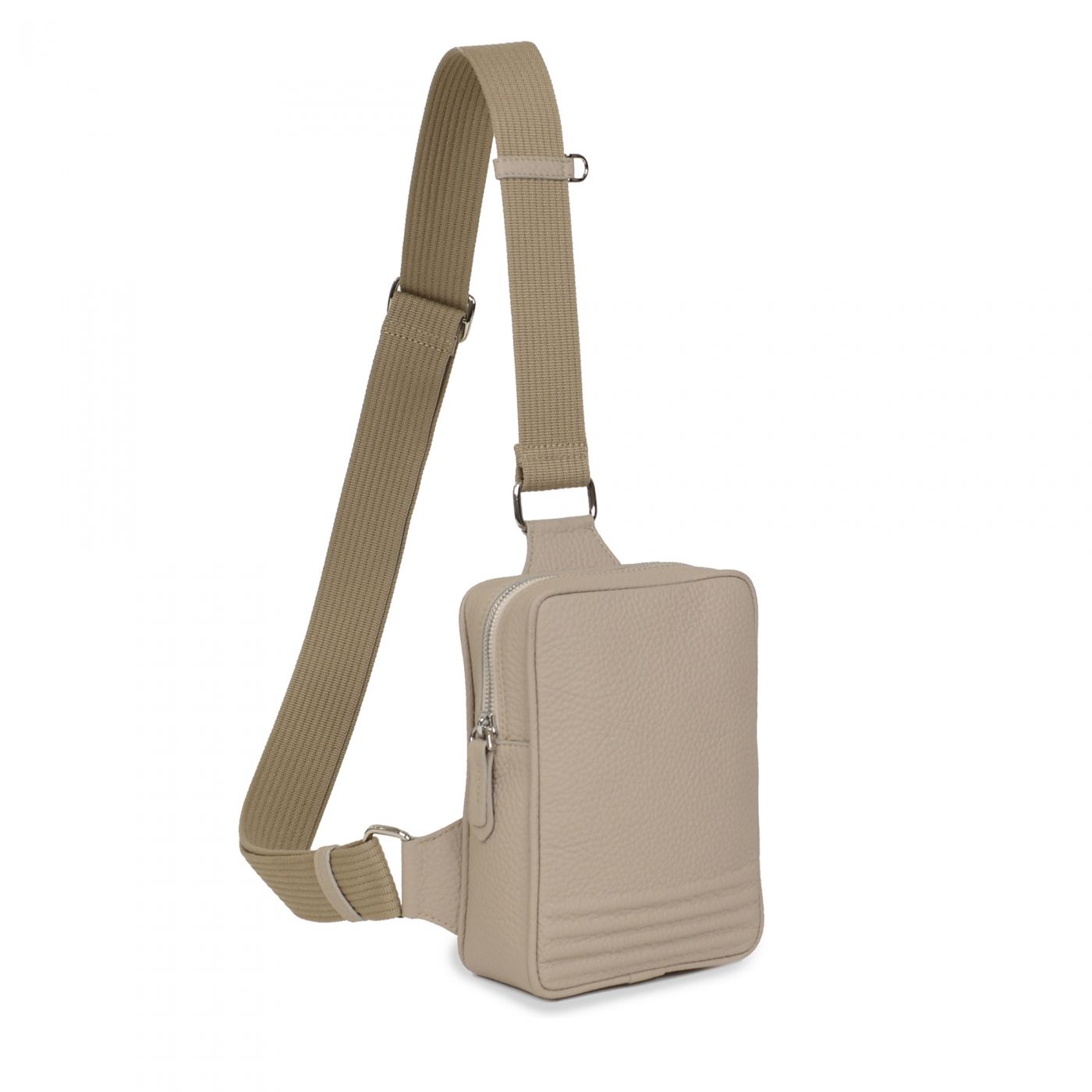 Sac bandoulière CROSS COEUR Beige