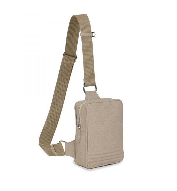 Sac bandoulière CROSS COEUR Beige