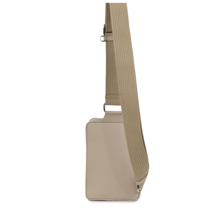 Sac bandoulière CROSS COEUR Beige