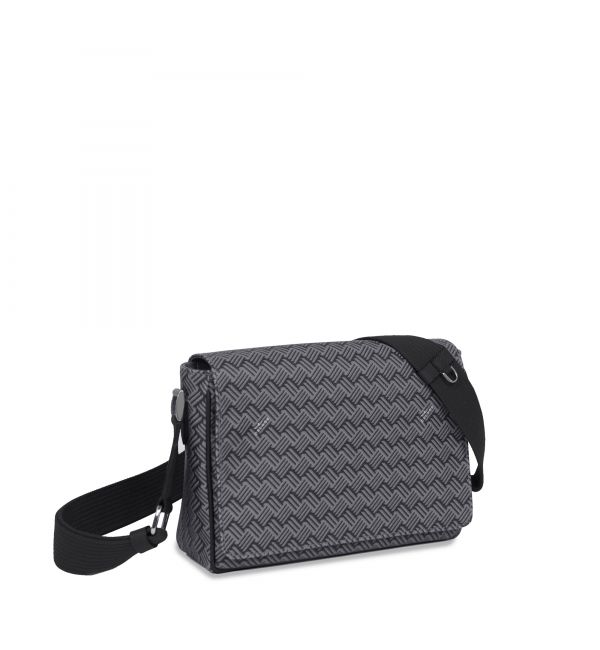 Messenger bag MITZOU PM grey