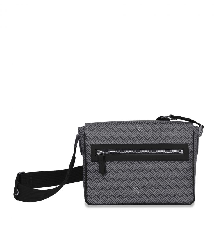 Messenger bag MITZOU PM grey