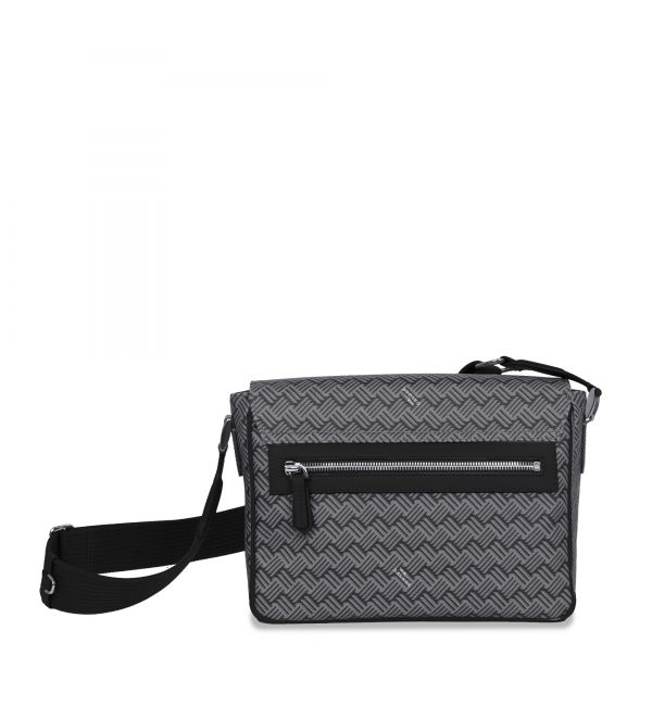 Messenger bag MITZOU PM grey