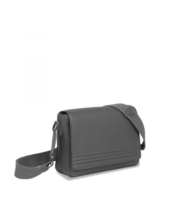 Messenger bag MITZOU PM Grey