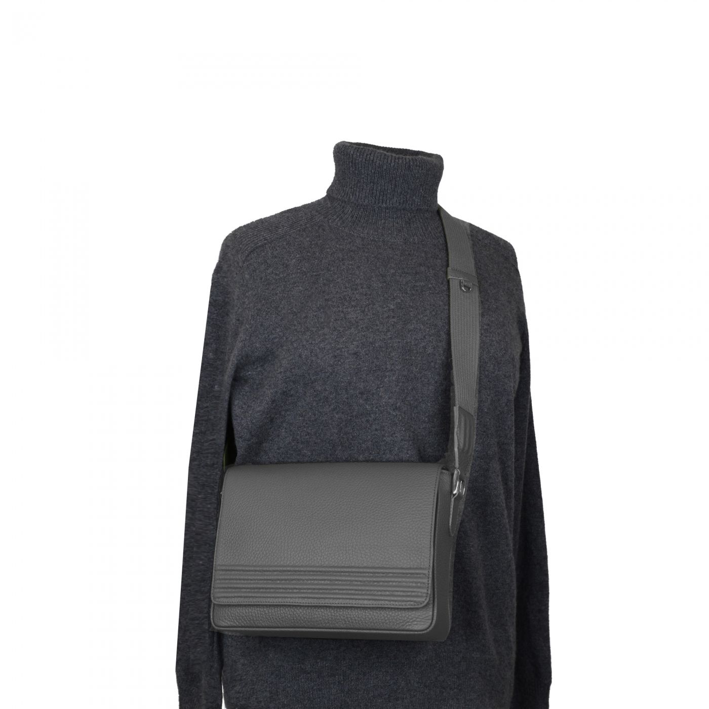 Messenger bag MITZOU PM Grey