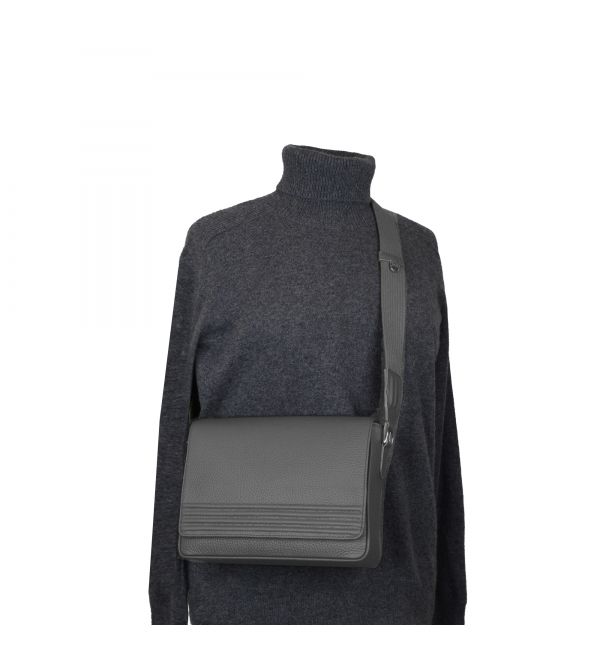 Messenger bag MITZOU PM Grey