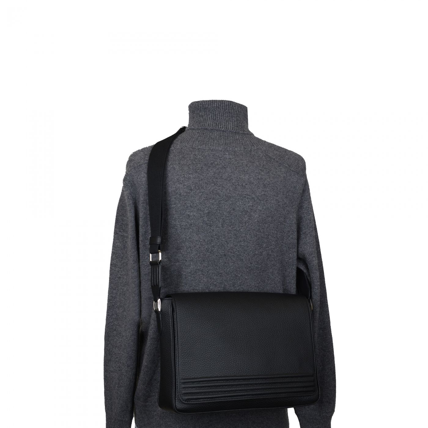 Messenger bag MITZOU MM Black